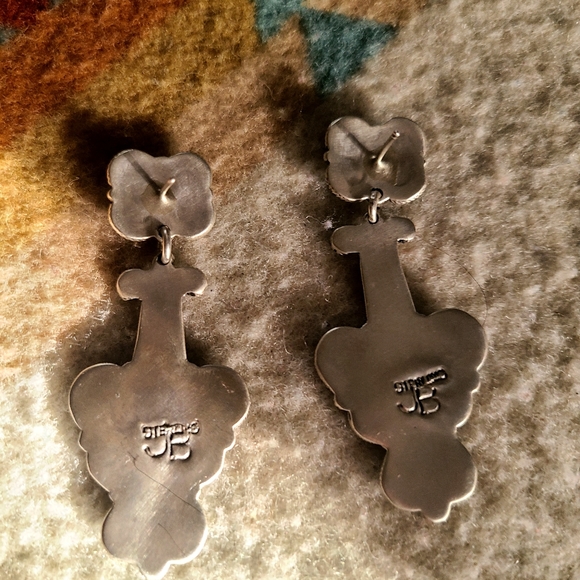 Sterling silver detailed cross handmade - Picture 6 of 8